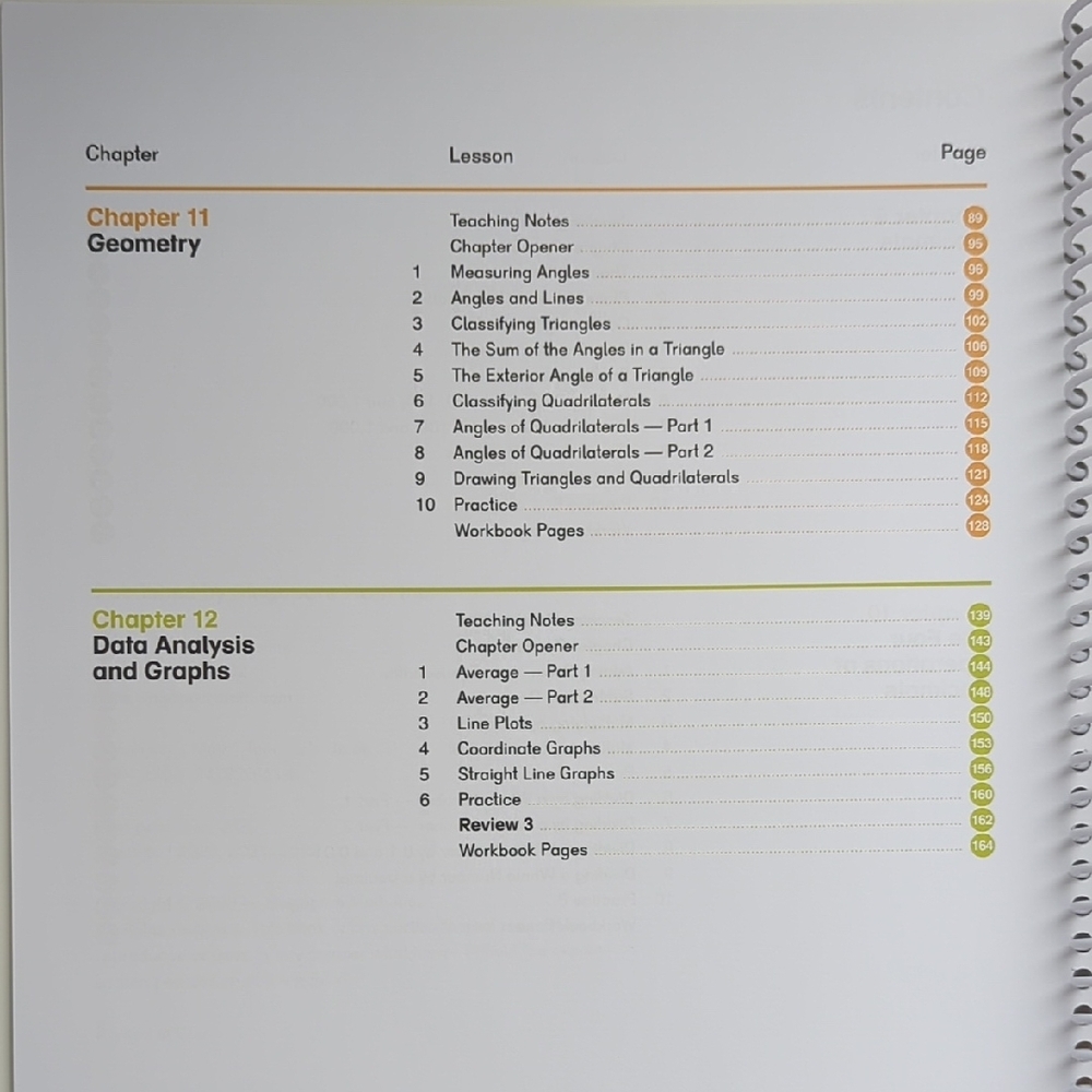 Dimensions Math Teacherâs Guide 5B - Picture 7 of 10